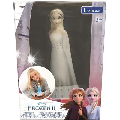 LexiBook Lampka nocna Disney Frozen Kraina Lodu zmi. kolory LexiBook Lampka nocna Disney Frozen Kraina Lodu zmi. kolory