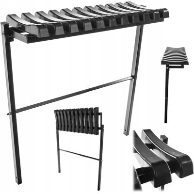 KADAX Ławka Ławeczka Cmentarna Na Cmentarz Składana 72,5 Cm Wygodna Przygrobowa KADAX Ławka Ławeczka Cmentarna Na Cmentarz Składana 72,5 Cm Wygodna Przygrobowa