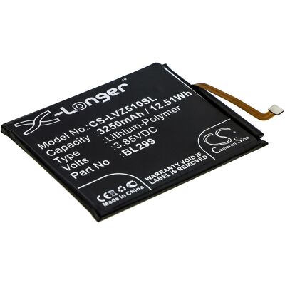 Lenovo Z5s / Bl299 3250mah 12.51wh Li-Polymer 3.85v (Cameron Sino) Lenovo Z5s / Bl299 3250mah 12.51wh Li-Polymer 3.85v (Cameron Sino)
