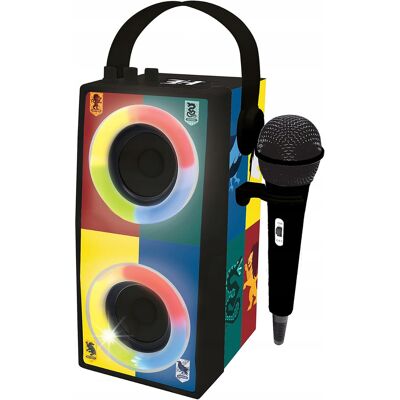 LEXIBOOK Zestaw do karaoke - Głośnik bluetooth Harry Potter, mikrofon LEXIBOOK Zestaw do karaoke - Głośnik bluetooth Harry Potter, mikrofon