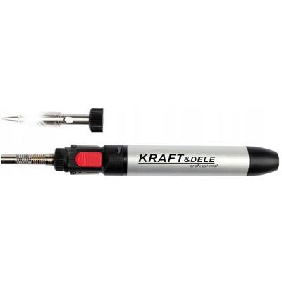 KRAFT&DELE Lutownica Gazowa 3w1 25-80w 15ml KRAFT&DELE Lutownica Gazowa 3w1 25-80w 15ml
