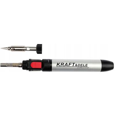 Lutownica Gazowa 3w1 25-80w 15ml Kraft&dele Lutownica Gazowa 3w1 25-80w 15ml Kraft&dele