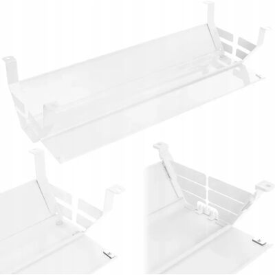 Magnetyczny Organizer Na Kable Przewody Blat Biurko Koszyk 5kg Spacetronik Magnetyczny Organizer Na Kable Przewody Blat Biurko Koszyk 5kg Spacetronik