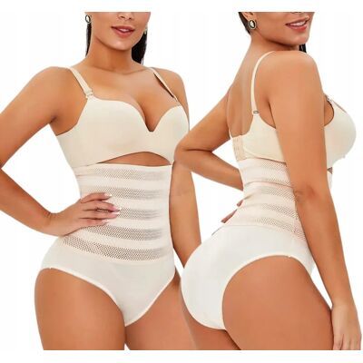 ABC Majtki Wyszczuplające Korygujące Brzuch Wysokie Poporodowe Wysoki Stan ABC Majtki Wyszczuplające Korygujące Brzuch Wysokie Poporodowe Wysoki Stan