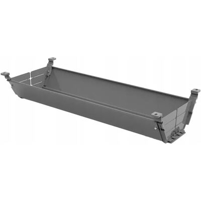 Spacetronik Maskownica Kabli Organizer Na Kable Uchwyt Półka Pod Biurko Blat Szary Spacetronik Maskownica Kabli Organizer Na Kable Uchwyt Półka Pod Biurko Blat Szary