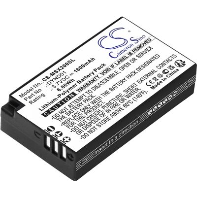 Microsoft Xbox Elite Serie 2 (Model 1797) / Dynd01 1800mah 6.66wh Li-Ion 3.7v (Cameron Sino) Microsoft Xbox Elite Serie 2 (Model 1797) / Dynd01 1800mah 6.66wh Li-Ion 3.7v (Cameron Sino)