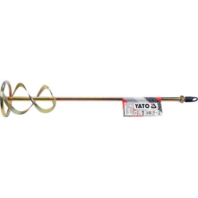 Mieszadło Spiralne Podwójne 120 X 600 Mm M-14 Yato Mieszadło Spiralne Podwójne 120 X 600 Mm M-14 Yato