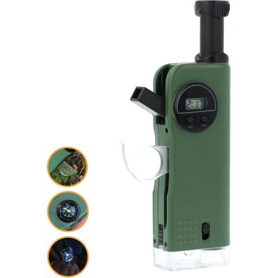 Carson Mikroskop I Teleskop Edukacyjny Dla Dzieci X-Scope, Zestaw 7w1 Carson Mikroskop I Teleskop Edukacyjny Dla Dzieci X-Scope, Zestaw 7w1