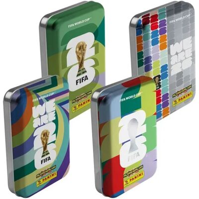 Mini Puszka Kolekcjonera Panini Fifa World Cup 2026 Adrenalyn Xl 27 Kart Mini Puszka Kolekcjonera Panini Fifa World Cup 2026 Adrenalyn Xl 27 Kart