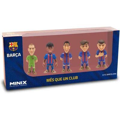 Minix 5-Pack 7 Cm - Fc Barcelona V2 Minix 5-Pack 7 Cm - Fc Barcelona V2