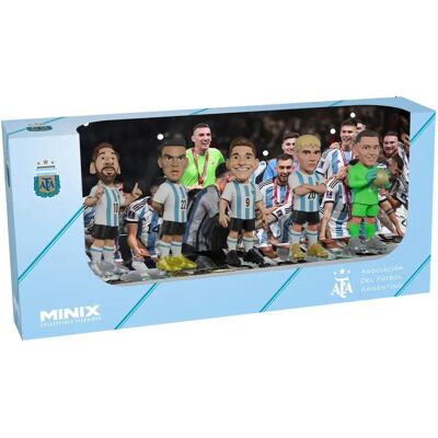 Minix Mini 7cm 5-Pack - Argentina Minix Mini 7cm 5-Pack - Argentina
