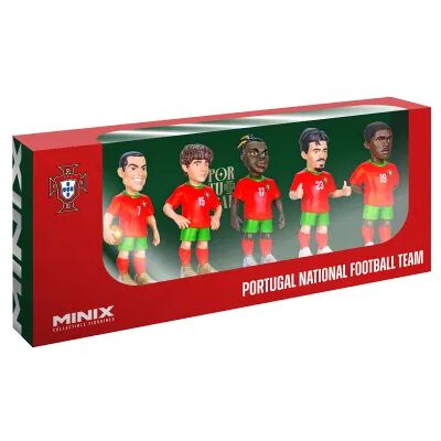 Minix Mini 7cm 5-Pack - Portugal Minix Mini 7cm 5-Pack - Portugal