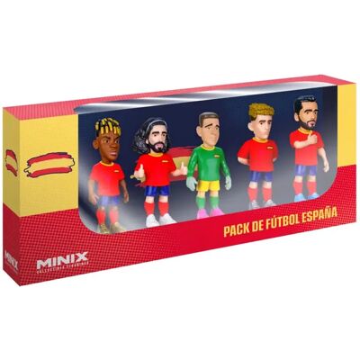 Minix Mini 7cm 5-Pack - Spain Minix Mini 7cm 5-Pack - Spain