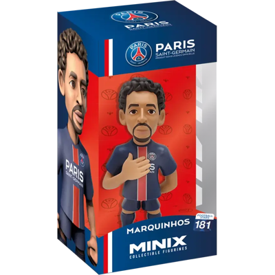 Minix Psg - Marquinhos Minix Psg - Marquinhos