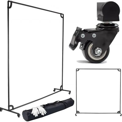 CineGEN Modułowa Mobilna Rama, Stelaż Na Tła 3x3 Metry + Akcesoria CineGEN Modułowa Mobilna Rama, Stelaż Na Tła 3x3 Metry + Akcesoria