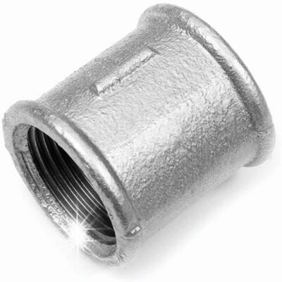 Mufa Mufka Złączka Żeliwna Ocynk Ocynkowana 2 1/2' Dn65 Mocna Diamond Mufa Mufka Złączka Żeliwna Ocynk Ocynkowana 2 1/2' Dn65 Mocna Diamond