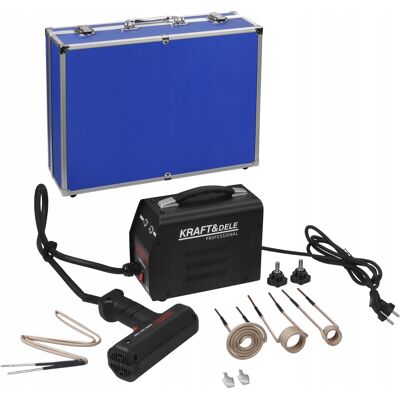 KRAFT&DELE NAGRZEWNICA INDUKCYJNA DO ŚRUB 230V 1700W DO ZAPIECZONYCH ŚRUB ŁOŻYSK KRAFT&DELE NAGRZEWNICA INDUKCYJNA DO ŚRUB 230V 1700W DO ZAPIECZONYCH ŚRUB ŁOŻYSK