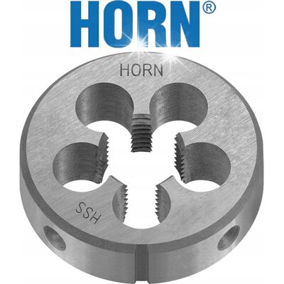 Horn Narzynka 7/8'' 14 Calowa Gwintownica Do Rur Hydrauliczna Din-En 24 231 Horn Narzynka 7/8'' 14 Calowa Gwintownica Do Rur Hydrauliczna Din-En 24 231