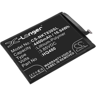 Nokia 8.3 2020 5g / Hq480 4400mah 16.94wh Li-Polymer 3.85v (Cameron Sino) Nokia 8.3 2020 5g / Hq480 4400mah 16.94wh Li-Polymer 3.85v (Cameron Sino)