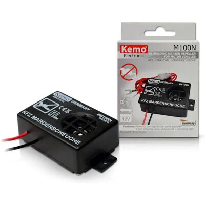 Odstraszacz Kun Gryzoni Kemo M100n Odstraszacz Kun Gryzoni Kemo M100n