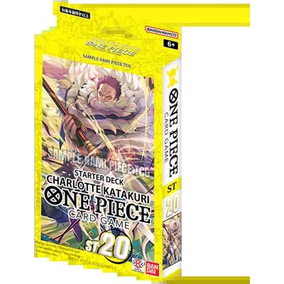 Bandai One Piece Ccg Starter Deck St20 Yellow Charl Bandai One Piece Ccg Starter Deck St20 Yellow Charl