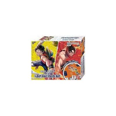 Bandai One Piece: The Card Game - Sd-01 - Set Sail Deck Set Bandai One Piece: The Card Game - Sd-01 - Set Sail Deck Set