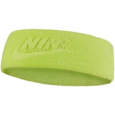 Opaska Nike Na Głowę Dri-Fit Terry Do Biegania Lemon Opaska Nike Na Głowę Dri-Fit Terry Do Biegania Lemon