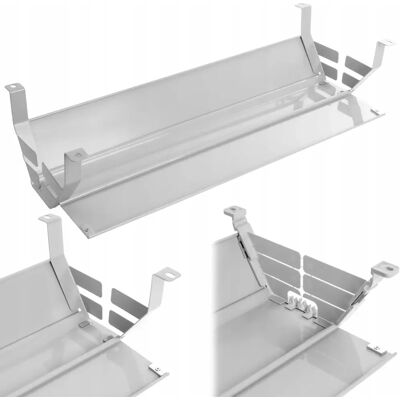Organizer Na Kable Przewody Blat Biurko Koszyk 5kg Magnetyczny Spacetronik Organizer Na Kable Przewody Blat Biurko Koszyk 5kg Magnetyczny Spacetronik
