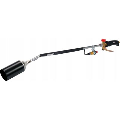 YATO Palnik Dekarski 900mm Z Dyszą 60mm 65kw Piezo Do Lutowania I Podgrzewania YATO Palnik Dekarski 900mm Z Dyszą 60mm 65kw Piezo Do Lutowania I Podgrzewania