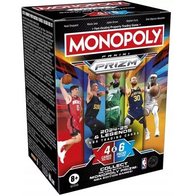 Panini Prizm Monopoly Basketball 2024-25 Blaster Box Nba Karta Nowa Panini Prizm Monopoly Basketball 2024-25 Blaster Box Nba Karta Nowa