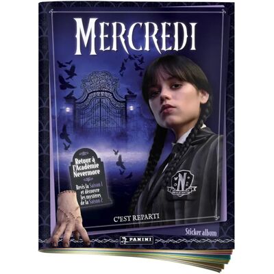 Panini Wednesday Stickers 2 - It'S Reparti Album Panini Wednesday Stickers 2 - It'S Reparti Album