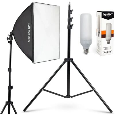 CineGEN Panolux™ Lampa Softbox 40x40 85w Led CineGEN Panolux™ Lampa Softbox 40x40 85w Led