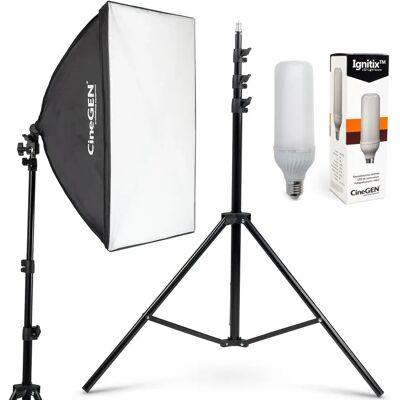 CineGEN Panolux™ Lampa Softbox 40x60 85w Led CineGEN Panolux™ Lampa Softbox 40x60 85w Led
