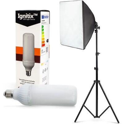CineGEN Panolux™ Lampa Softbox 50x50 85w Led CineGEN Panolux™ Lampa Softbox 50x50 85w Led