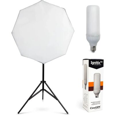 CineGEN Panolux™ Lampa Softbox Octa 90cm 85w Led CineGEN Panolux™ Lampa Softbox Octa 90cm 85w Led