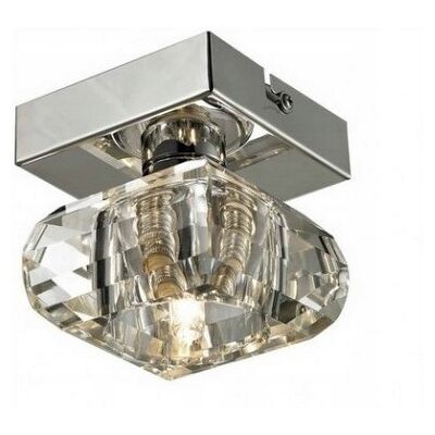 PLAFON AZZARDO RUBIC 1 AZ0489 CHROM PLAFON AZZARDO RUBIC 1 AZ0489 CHROM