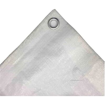 Boni-shop Plandeka Ochronna, 3x5m, Biała, 180g/m², Wodoodporna Z Filtrem Uv Boni-shop Plandeka Ochronna, 3x5m, Biała, 180g/m², Wodoodporna Z Filtrem Uv