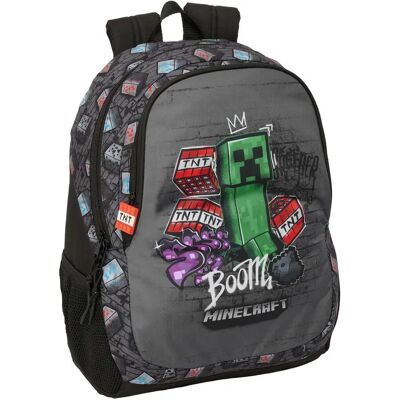 Safta Plecak Szkolny Minecraft Graffiti 44 Cm Z Regulowanymi Szelkami Safta Plecak Szkolny Minecraft Graffiti 44 Cm Z Regulowanymi Szelkami