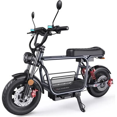 Pojazd Elektryczny Iscooter Dx5 Dla Dorosłych, Silnik 1000 W, Zasięg 60-72 Km, Opony 15', Klucz Nfc, Hamulce Hydrauliczne, Wyjmowany Kosz Pojazd Elektryczny Iscooter Dx5 Dla Dorosłych, Silnik 1000 W, Zasięg 60-72 Km, Opony 15', Klucz Nfc, Hamulce Hydrauliczne, Wyjmowany Kosz