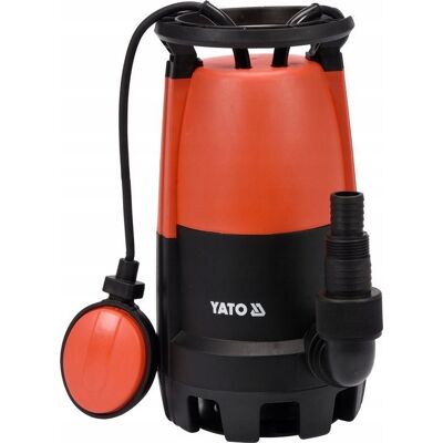 Pompa Zatapialna 900w Do Wody Czystej I Brudnej Max Wydajność 18000l/h Yato Pompa Zatapialna 900w Do Wody Czystej I Brudnej Max Wydajność 18000l/h Yato
