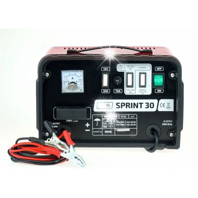 Inny producent Prostownik Transformatorowy Sprint 30 230v 12-24v Ideal 30a Inny producent Prostownik Transformatorowy Sprint 30 230v 12-24v Ideal 30a