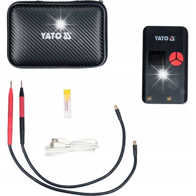 YATO Przenośna Zgrzewarka Punktowa 500a Do Ogniw Z Funkcją Powerbanka 6300mah YATO Przenośna Zgrzewarka Punktowa 500a Do Ogniw Z Funkcją Powerbanka 6300mah