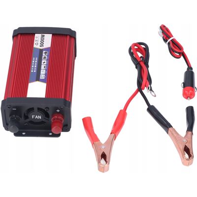 producent niezdefiniowany PRZETWORNICA 12V 220V SAMOCHODOWA NAPIĘCIA 5000W producent niezdefiniowany PRZETWORNICA 12V 220V SAMOCHODOWA NAPIĘCIA 5000W