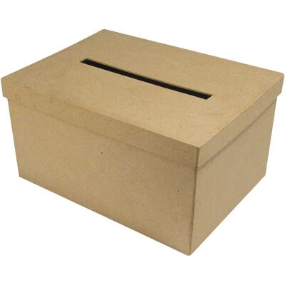 Rayher Pudełko Na Karty Podarunkowe Z Rozcięciem 30x21x15 Cm Kartonowe Rayher Pudełko Na Karty Podarunkowe Z Rozcięciem 30x21x15 Cm Kartonowe