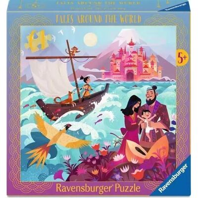 Puzzle Ravensburger 64 Elementy Baśnie Japońskie Dla Dzieci Od 5 Lat Puzzle Ravensburger 64 Elementy Baśnie Japońskie Dla Dzieci Od 5 Lat