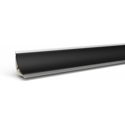 Garmin Quest Listwa Przyblatowa Pvc, Listwa Kuchenna Czarny Mat 13,4 × 13,4 Mm, 3 M Garmin Quest Listwa Przyblatowa Pvc, Listwa Kuchenna Czarny Mat 13,4 × 13,4 Mm, 3 M