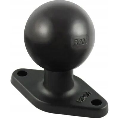 RAM MOUNTS Ram Mount Podstawa Montażowa Romb Z Kulą W Rozmiarze C 1.5 ' Ram-238u RAM MOUNTS Ram Mount Podstawa Montażowa Romb Z Kulą W Rozmiarze C 1.5 ' Ram-238u