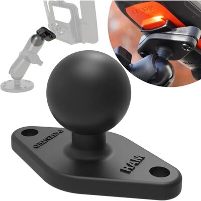 RAM MOUNTS Ram Mount Podstawa Montażowa Z Kulą W Rozmiarze B 1' Ram-B-238u RAM MOUNTS Ram Mount Podstawa Montażowa Z Kulą W Rozmiarze B 1' Ram-B-238u