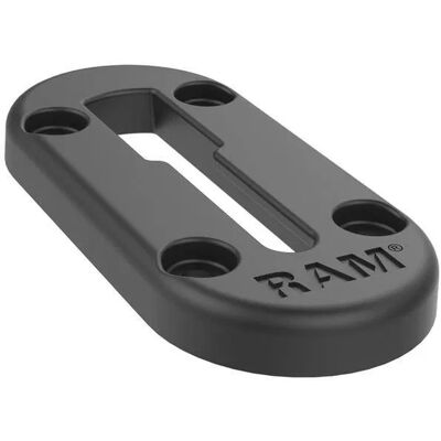 RAM MOUNTS Ram Mount Szyna Montażowa O Długości 9.5 Cm Tough-Track Rap-Track-A2u RAM MOUNTS Ram Mount Szyna Montażowa O Długości 9.5 Cm Tough-Track Rap-Track-A2u