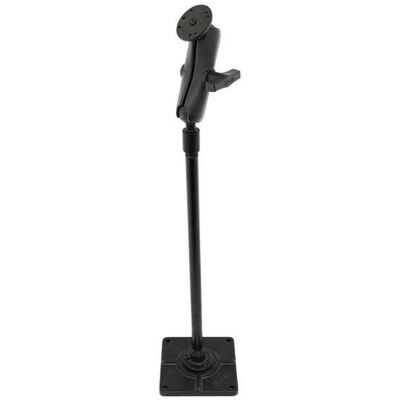 RAM MOUNTS Ram Mount Uchwyt Na Cokół Z Rurą 18' I Okrągłą Płytą RAM MOUNTS Ram Mount Uchwyt Na Cokół Z Rurą 18' I Okrągłą Płytą